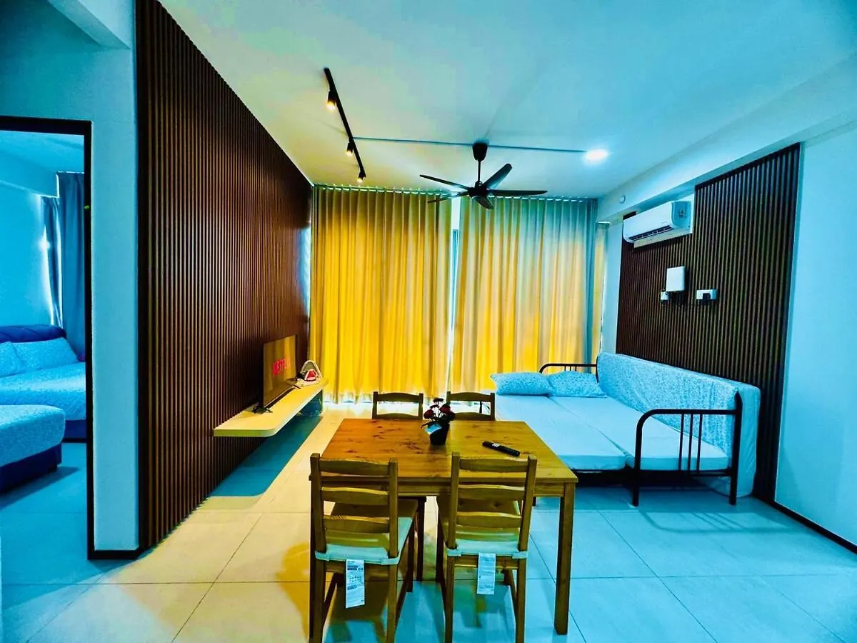 Appartement Luxury Sea & City Views 3Br 12Pax Jelutong