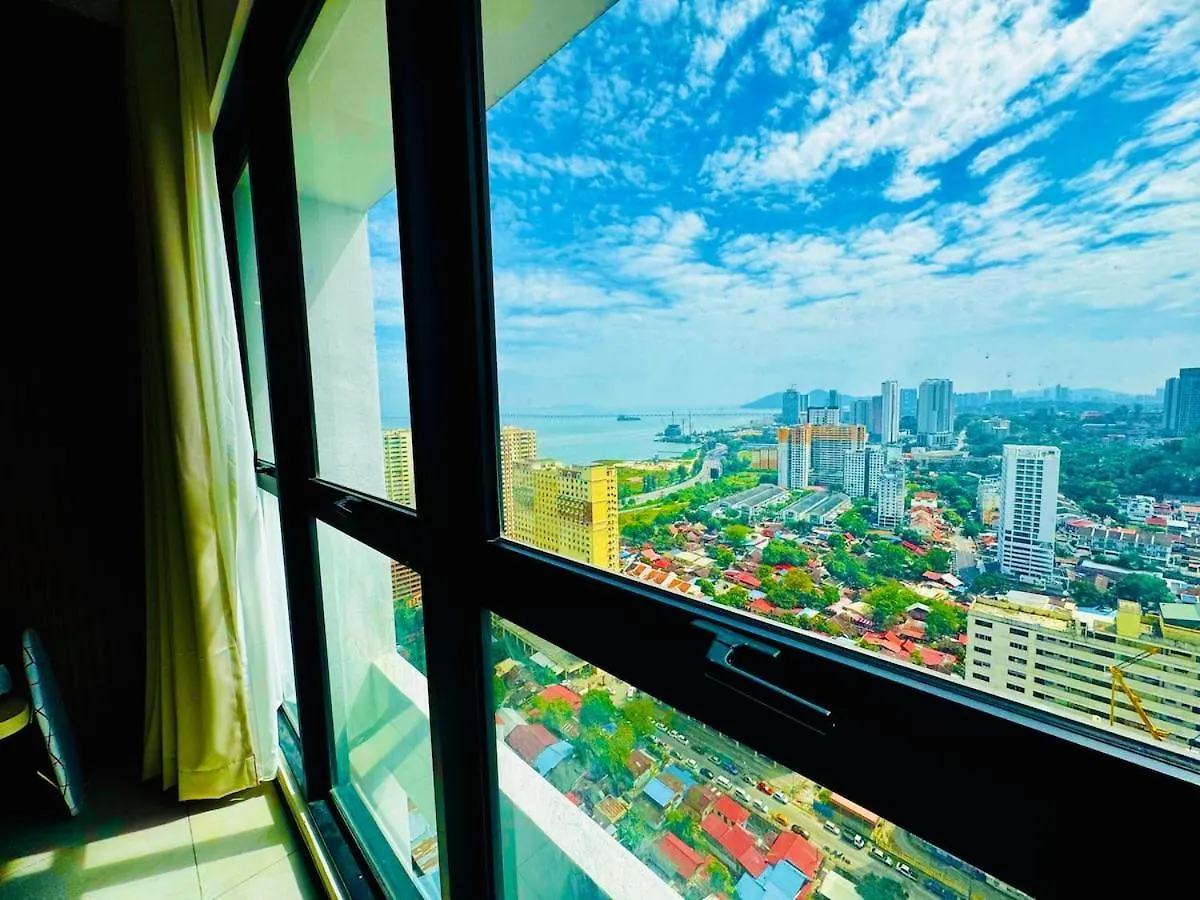 Luxury Sea & City Views 3Br 12Pax Jelutong