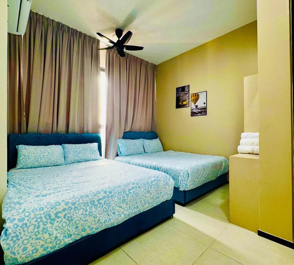 Appartement Luxury Sea & City Views 3Br 12Pax Jelutong Malaisie