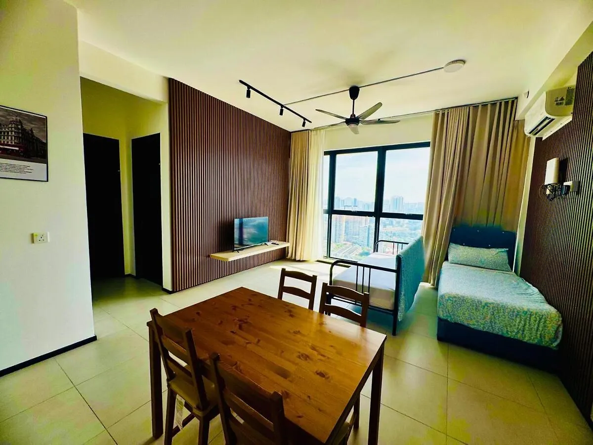 Luxury Sea & City Views 3Br 12Pax Jelutong Appartement
