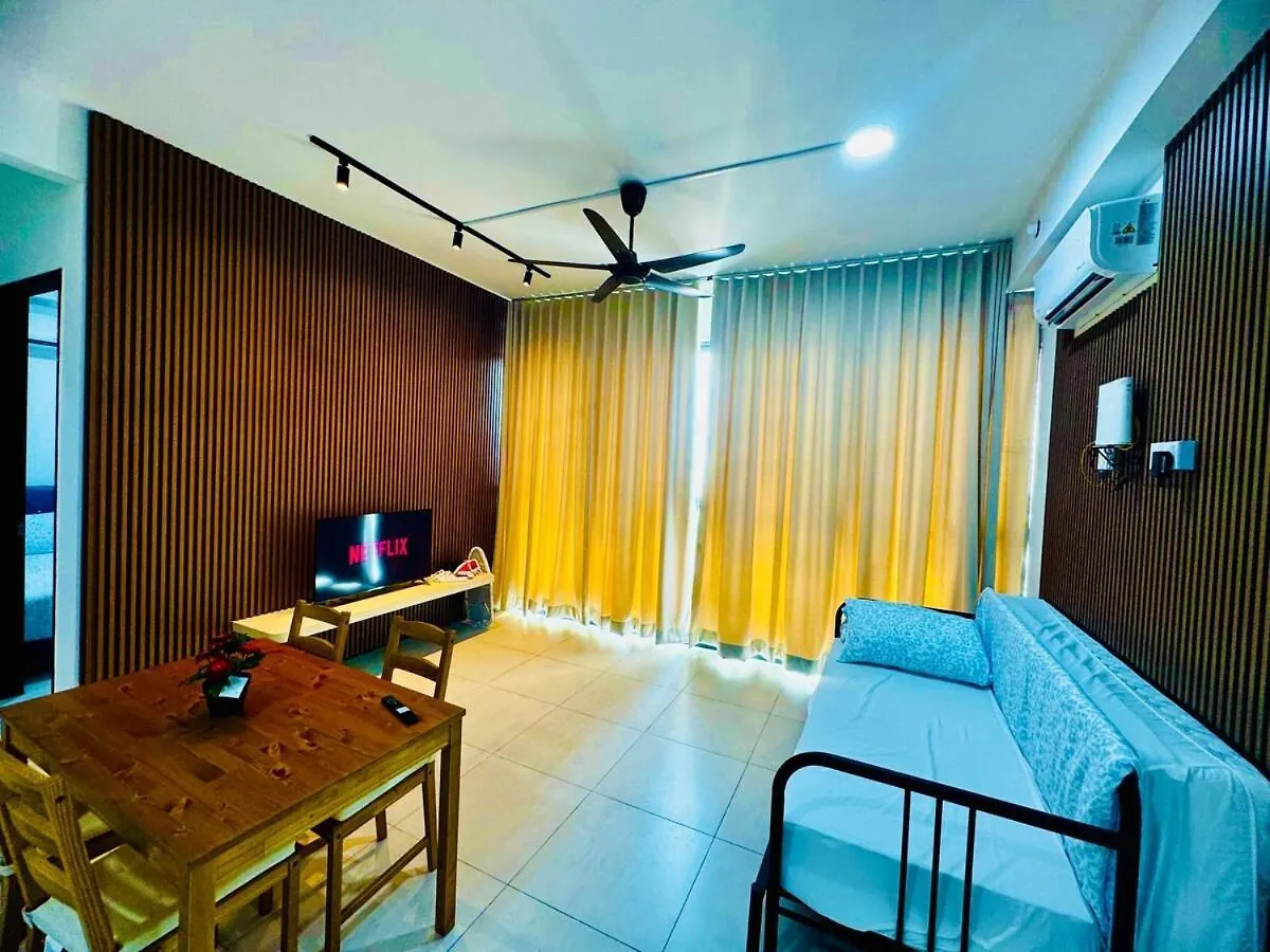 Luxury Sea & City Views 3Br 12Pax Jelutong Malaisie