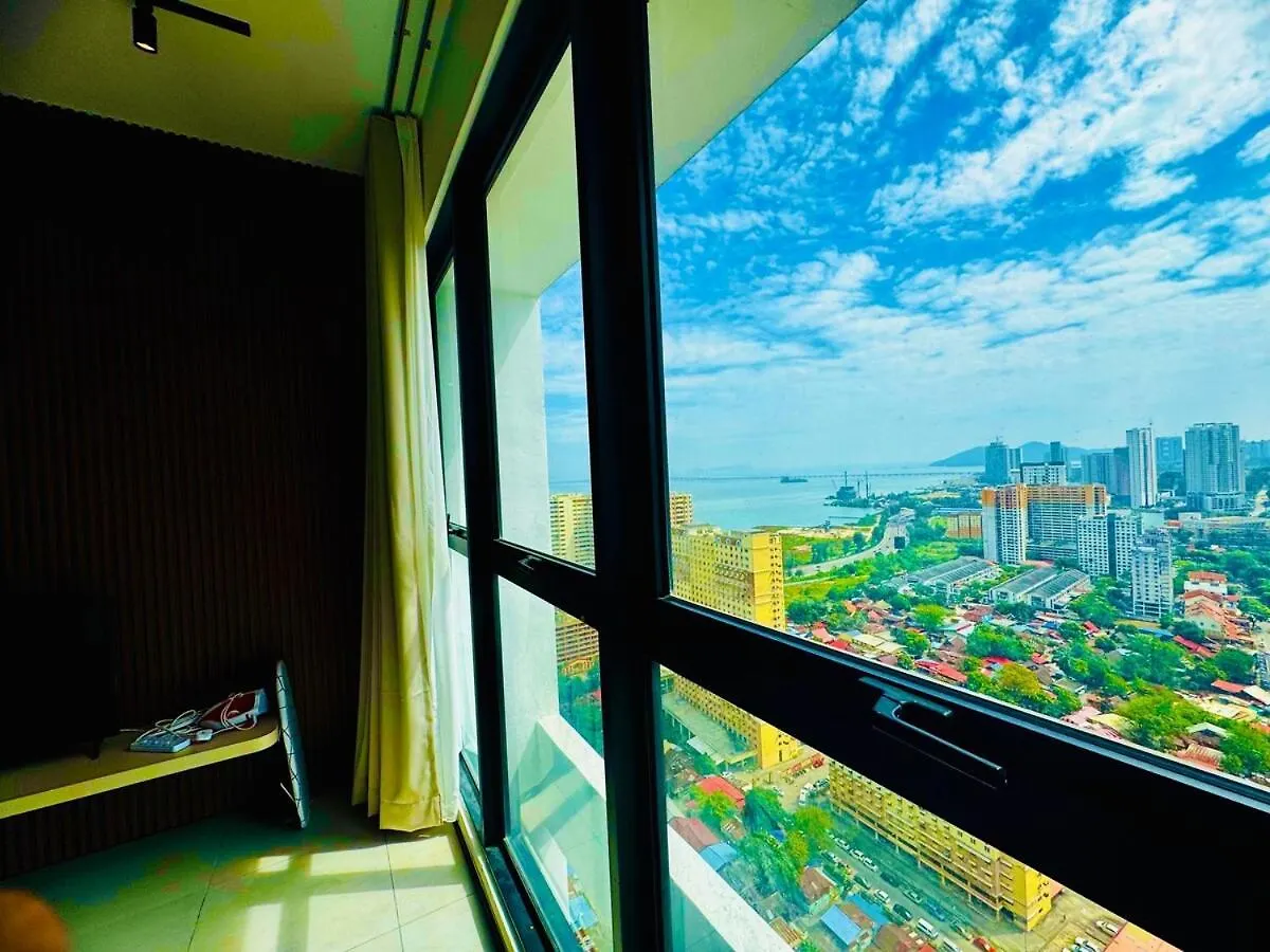 Luxury Sea & City Views 3Br 12Pax Jelutong