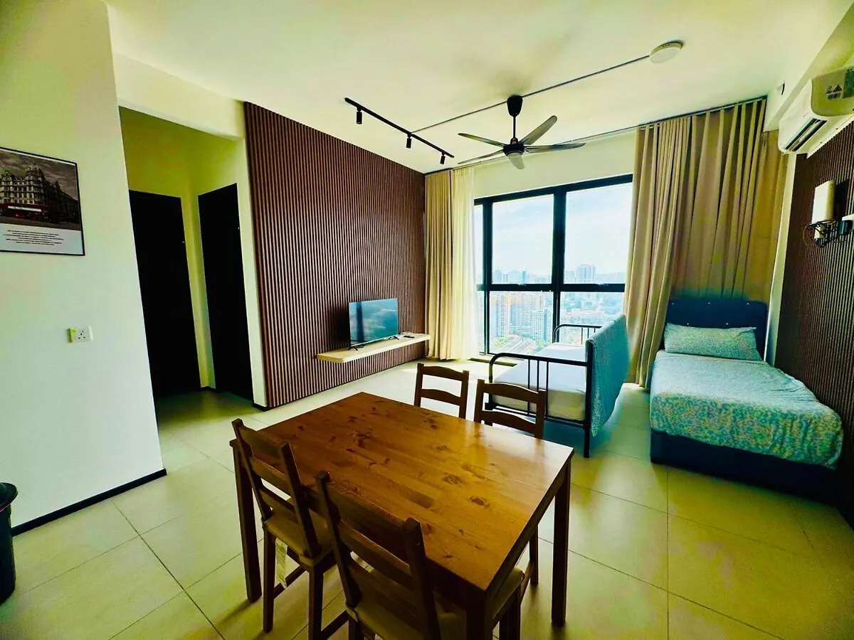 Appartement Luxury Sea & City Views 3Br 12Pax Jelutong