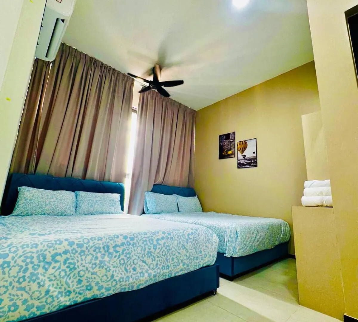 Luxury Sea & City Views 3Br 12Pax Jelutong 0*,  Malaisie